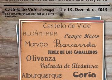 Castelo de Vide acogerá del 12 al 13 de diciembre el I Seminario Rayano «Puente de Unión entre Culturas»