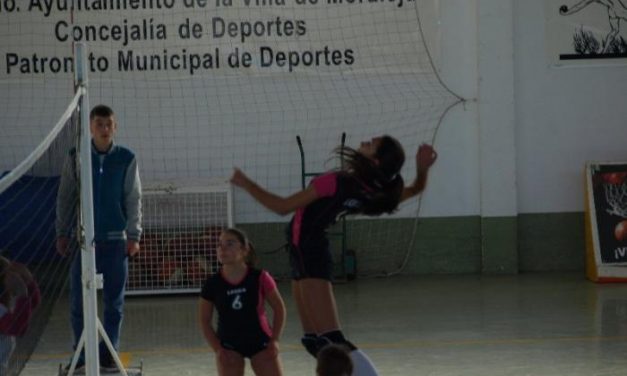 El equipo de veteranas de Sierra de Gata gana el Torneo de Voleibol de Moraleja