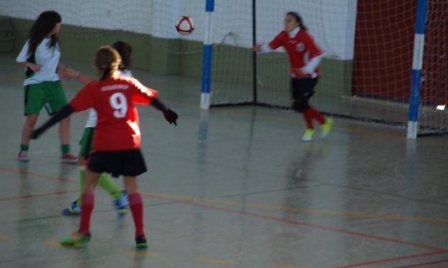 La A. D. Villa de Moraleja se proclama campeón del Torneo de Navidad de fútbol sala femenino