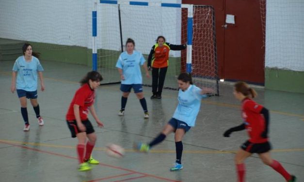 La A. D. Villa de Moraleja se proclama campeón del Torneo de Navidad de fútbol sala femenino