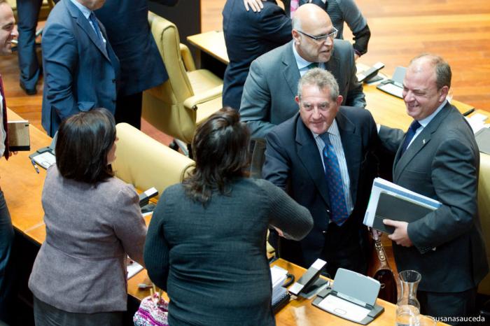 Los Presupuestos Generales de Extremadura para 2014 son aprobados por el Parlamento regional