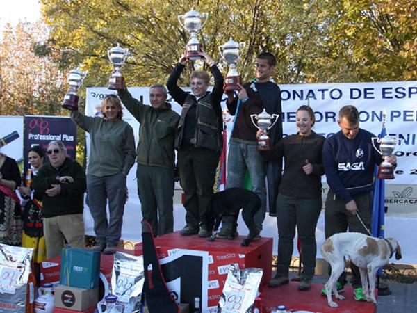 Daniel Marcos Nevado se proclama campeón de España de caza menor con perro