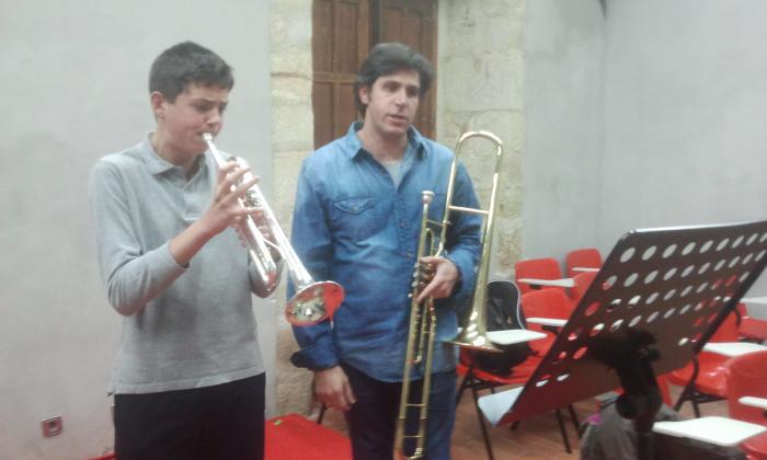 Cerca de 150 alumnos de la Escuela de Música de Coria participarán en el concierto de Navidad