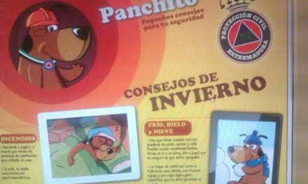 La campaña regional de difusión de consejos para el invierno llegará a los colegios a través de «Panchito»