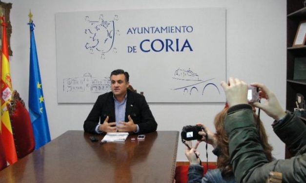 El alcalde de Coria destaca la inversión de más de un millón de euros en proyectos de política social en la ciudad