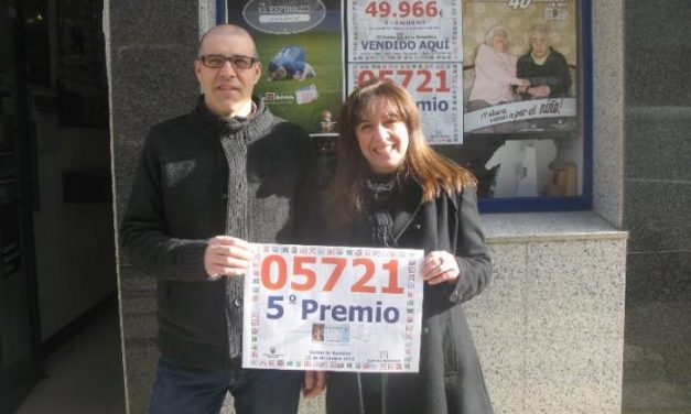 La lotería de Navidad reparte 162.000 euros con quintos premios en Carcaboso, Moraleja, Ahigal y Zalamea