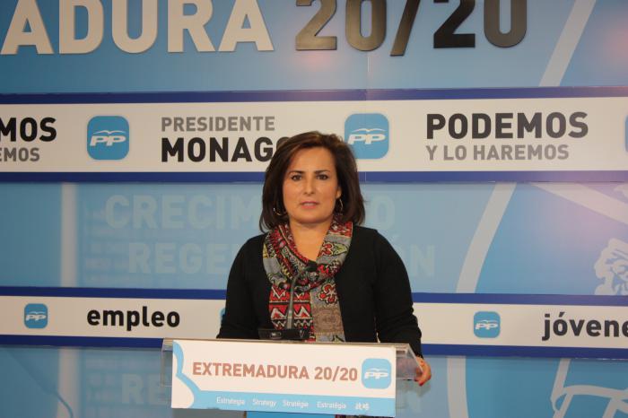 El PP de Extremadura seguirá trabajando en 2014  en «recomponer los desaguisados» de Vara