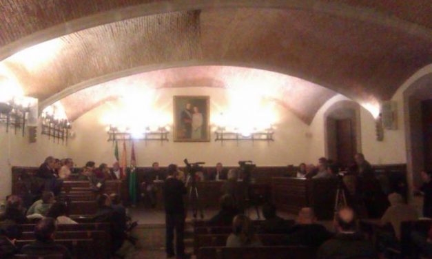 El pleno del Ayuntamiento de Plasencia aprueba el presupuesto de 2014 cifrado en 35,8 millones de euros