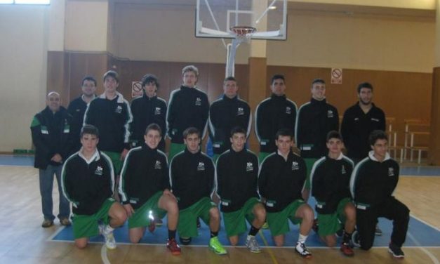 Las selecciones extremeñas de baloncesto se preparan para el Campeonato de España de baloncesto cadete