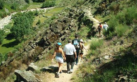 La temporada senderista arranca en Coria con la ruta “Camino natural del Tajo GR 113”