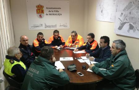 Moraleja celebra una reunión de coordinación de emergencia por el desbordamiento de cauces
