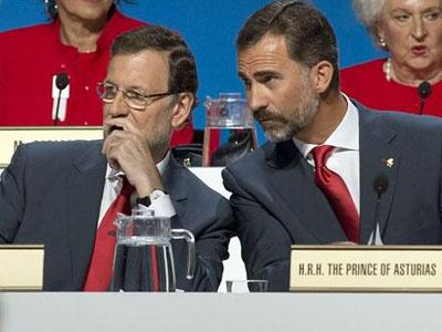 El Príncipe y Rajoy acudirán a la entrega del premio Carlos V a Durao Barroso en el Monasterio de Yuste