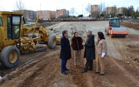 Fomento mejora el tramo urbano de la EX-206 en Cáceres con una inversión de 885.000 euros