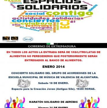 El Espacio Joven de Valencia de Alcántara acogerá una serie de actividades en el proyecto Espacio Solidario