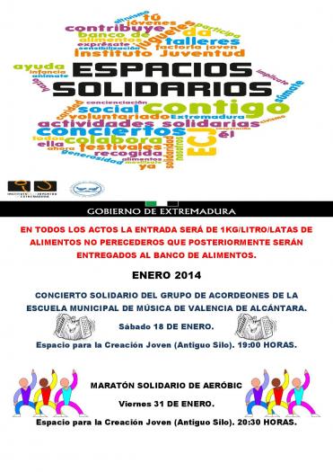 El Espacio Joven de Valencia de Alcántara acogerá una serie de actividades en el proyecto Espacio Solidario