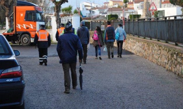 Grupos de ciudadanos  se suman a la búsqueda del anciano desaparecido en  Valencia de Alcántara