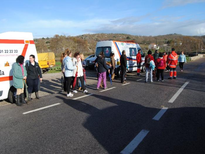 Más de sesenta efectivos se unen a la búsqueda del anciano desaparecido en Valencia de Alcántara