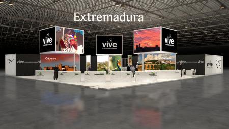Extremadura refuerza este año su presencia en FITUR con una inversión un 13’7 por ciento superior al 2013