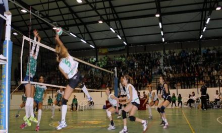 La Federación de Voleibol incluye a la moralejana Alba Sánchez en el septeto ideal de la primera vuelta