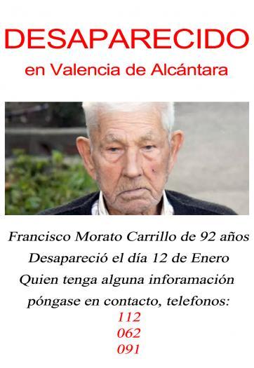 La Asociación de Buceo no se sumará hasta el sábado a la búsqueda del anciano de Valencia de Alcántara