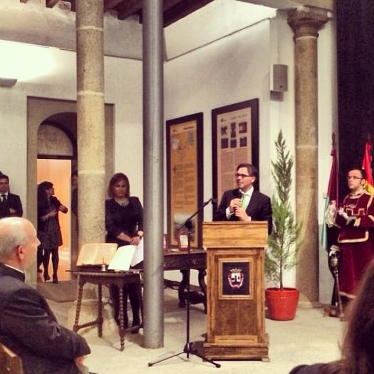 Plasencia entrega los premios San Fulgencio 2014 en una gala emotiva donde se homenajeó a Manuel Veiga
