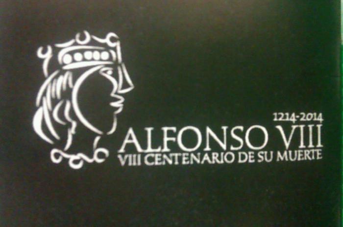 El logo del centenario de Alfonso VIII de Plasencia recoge la efigie del monarca de una moneda antigua