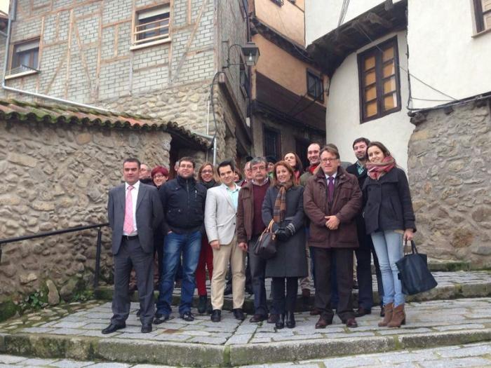El PP de Extremadura desgrana en Hervás la estrategia turística del Gobierno regional para 2014