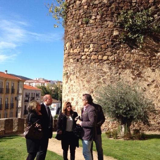 Plasencia y la Diócesis se fijan en Toledo para extrapolar su sistema de visitas a edificios religiosos