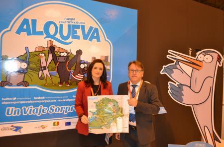 Extremadura presenta en Fitur dos proyectos turísticos transfronterizos en torno al Tajo Internacional y Alqueva