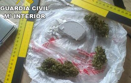 La Guardia Civil desarticula una organización delictiva dedicada al tráfico de drogas en varios pueblos cacereños