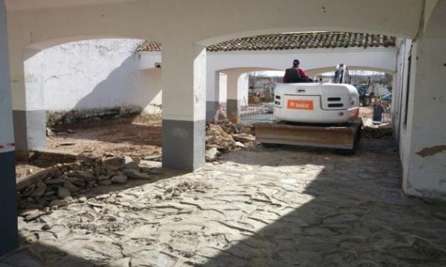El Ayuntamiento de Coria pone en marcha las obras de adecentamiento de Rincón del Obispo