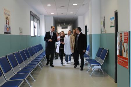 Salud invierte más de 280.000 euros en mejorar las instalaciones del SES y del Sepad en Sierra de San Pedro
