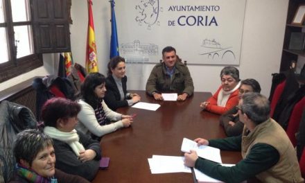 La Asociación de Personas con Discapacidad de Coria y comarca se presenta oficialmente a Ballestero