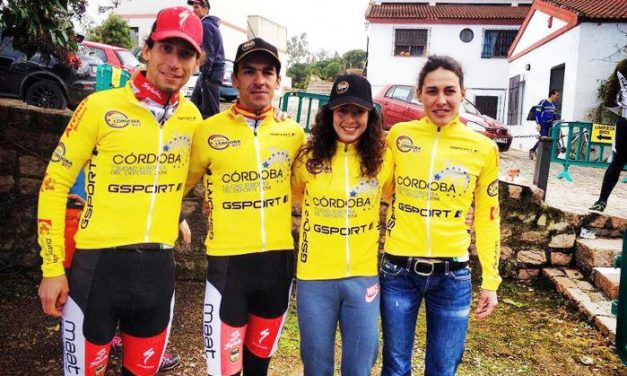 Extremadura MTB Team domina la I Vuelta Córdoba BTT con las parejas Romero-De la Peña y Bouhet-Alonso