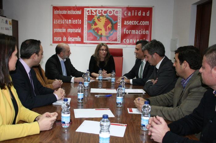 Asecoc demanda un plan de industrialización para dinamizar el tejido empresarial de Coria