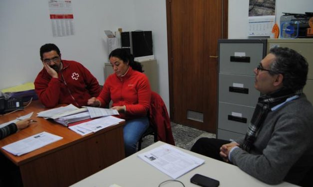 Casi un centenar de personas se beneficiará del Programa de Alimentos de Cruz Roja en Valencia de Alcántara