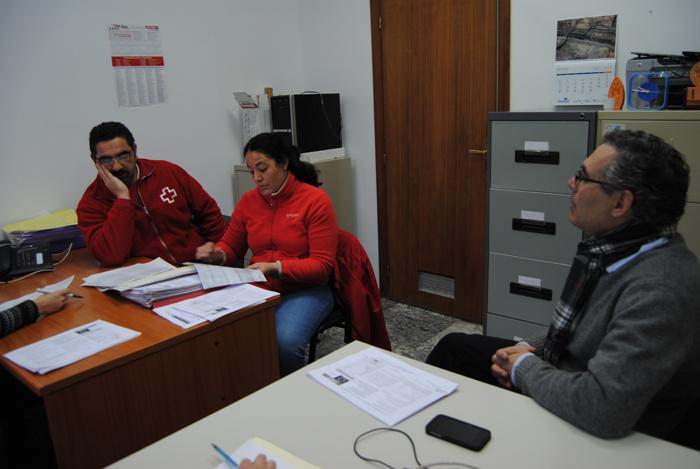 Casi un centenar de personas se beneficiará del Programa de Alimentos de Cruz Roja en Valencia de Alcántara