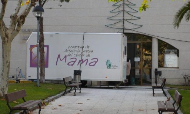 Las unidades móviles de mamografías del SES llegarán a Moraleja el 11 de marzo