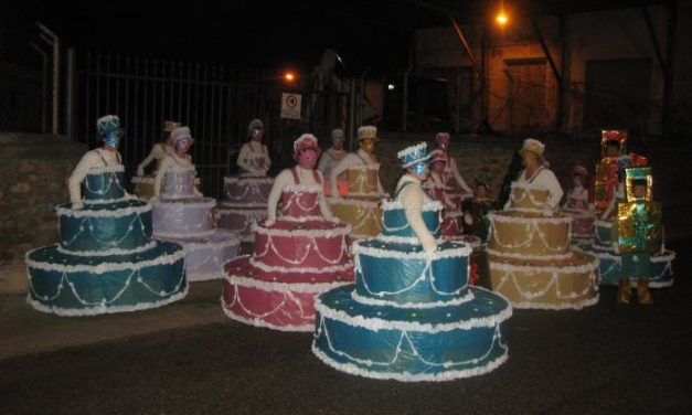 Los grupos «La Bella y la Bestia» e «Imaginación» ganan los primeros premios del Carnaval de Coria