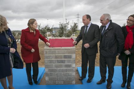 Monago anuncia la primera fase de la Plataforma Logística de Badajoz con una inversión de 25 millones