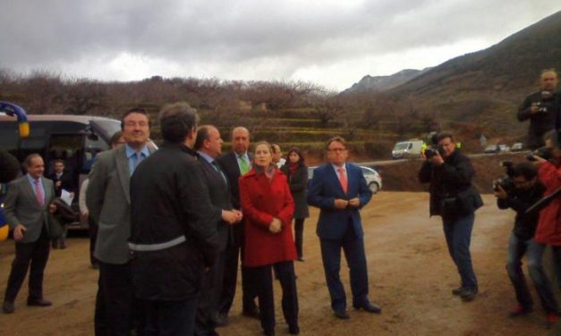 El acondicionamiento de la N-110 en el Valle del Jerte tendrá una inversión final de 25,6 millones de euros