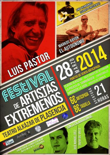 El I Festival de Artistas Extremeños reunirá en Plasencia a tres generaciones de cantautores de la región