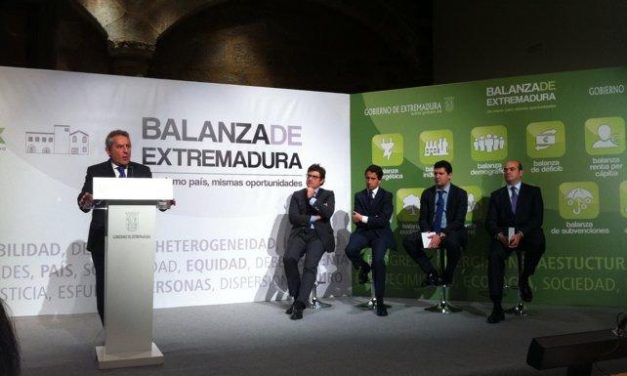 Extremadura presenta una balanza fiscal con datos «reales» y reclama un nuevo modelo de financiación