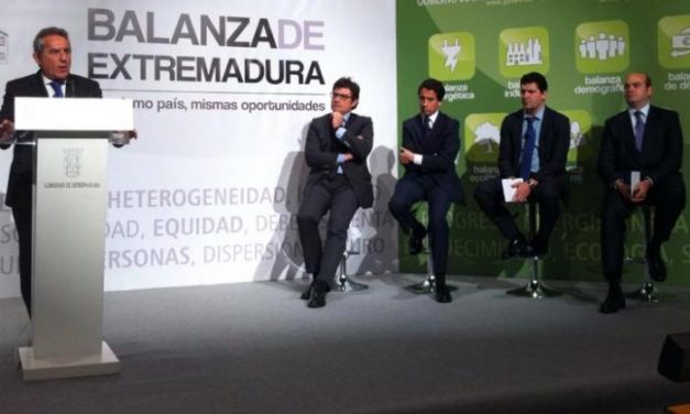 Extremadura presenta una balanza fiscal con datos «reales» y reclama un nuevo modelo de financiación