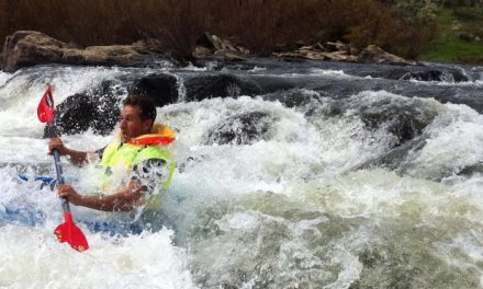 El XI Encuentro Hispano Luso de Piragüismo por aguas del río Erjas tendrá lugar el 5 de abril