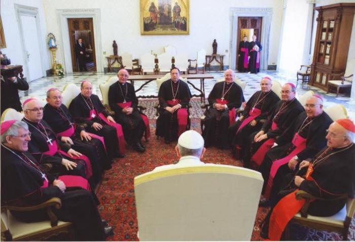 El obispo de Plasencia define como un encuentro «entrañable» su reunión con el Papa Francisco