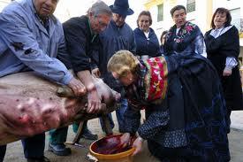 El concejo luso de Marvão rememora las matanzas tradicionales del cerdo con actos en tres localidades