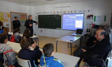 La Policía Nacional y la Guardia Civil impartieron el curso pasado más de 300 charlas en colegios