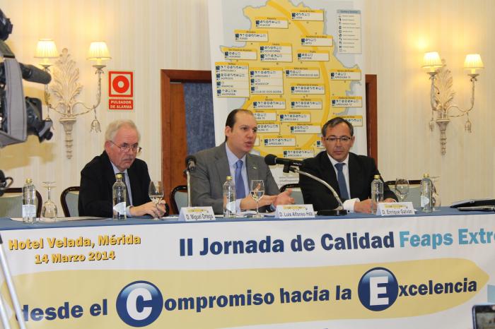 Salud invierte 28,2 millones de euros en el Marco de Atención a la Discapacidad en Extremadura