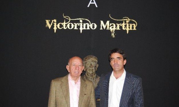 El Gobierno de España galardona a Victorino Martín con la Medalla de Oro al Mérito en las Bellas Artes